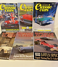 Fun Vintage Car Magazines From The 80’s And 90’s- Classic & Supercars Good Cond. picture