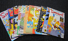 Simpsons comics #1 & up - 1993 Bongo picture