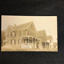 RPPC Real Photo Postcard 1907-1910 Ethereal Ghostly Woman Victorian Home Sepia picture