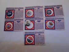 Set Of 7 Replica vintage presidential campaign buttons picture
