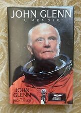 SIGNED -  First Edition   John Glenn: A Memoir  - Also signed by Annie Glenn picture
