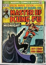 Special Marvel Edition #16 • KEY 2nd Appearance Of Shang-Chi Master Of Kung Fu picture