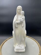 Vtg Rubens Original Japan Madonna Child Mary Jesus Porcelain Planter Vase #222 picture