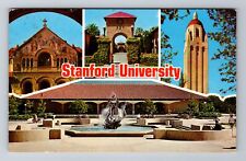 Stanford CA-California, Stanford University, Antique, Vintage c1978 Postcard picture