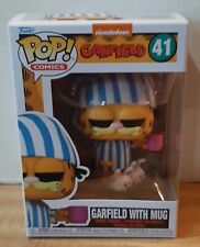 Funko POP Comics - Garfield with Mug #41 ~ New 2024 picture