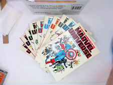 Official Handbook of the Marvel Universe Deluxe Edition TPB Volumes 1 - 10. picture