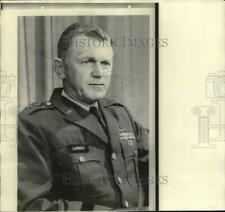 1966 Press Photo Major General Stanley R. Larson, United States Army - nom09292 picture