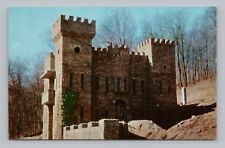 Postcard Chateau Laroche Rock Castle Loveland Ohio Poem In Stone picture
