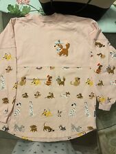 Very  Rare Disney Dogs Spirit Jersey Pink Adult small NWOT picture