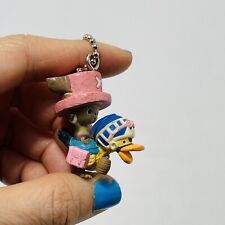 One Piece Chopperman Keychain Figure Riding Bird Netsuke Chain Charm Hangtag picture