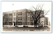 c1940's State Teachers College Winona Minnesota MN RPPC Photo Vintage Postcard picture