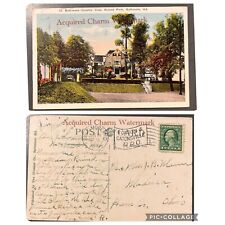 Antique Postcard, Baltimore Country Club, June 16, 1916 picture