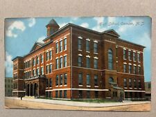 Postcard Camden NJ - c1900s High School Building picture