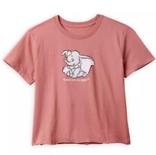 Disney Dumbo Fashion T-Shirt Women's Large - Boxy Cut picture