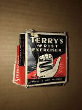 Vintage Terry's Wrist Exerciser , 1950s/60s GOOD CONDITION With Box England picture
