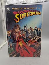 Superman: World without a Superman (DC Comics, July 1993) TPB Graphic Novel  picture
