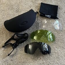 Oakley SI Ballistic Goggles Accessory Set - 3 Lenses Carrying Case Elastic Band picture