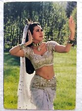 Bollywood Actress Actor Karisma Kapoor Rare Original Post card Postcard Karishma picture