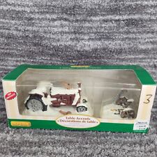 Lemax Table Accent Snowed in Set of 2 Tractor 2006 picture