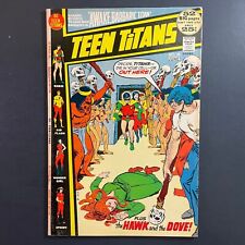 Teen Titans 39 Bronze Age DC 1972 Robin comic book Kid Flash Nick Cardy cover picture