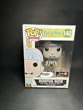 Funko Pop 140 Doofus Rick New Rick And Morty  picture
