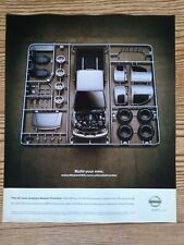 2004 Nissan Frontier SUV Build Your Own Promo Model Kit Photo Vintage Print AD picture