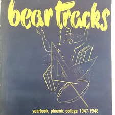 Phoenix College Yearbook 1948 Bear Tracks Phoenix Arizona School Annual picture