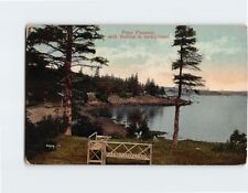 Postcard Point Pleasant with Halifax in Background picture