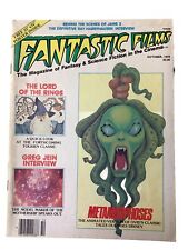 Fantastic Film October 1976 Vol.1 No. 4 Magazine W/ Poster picture