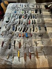 Lot Of 100 Pocket Knives Multi Blade And Others picture