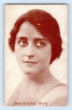 1920'S. CLARA KIMBALL YOUNG. POSTCARD ST6 picture