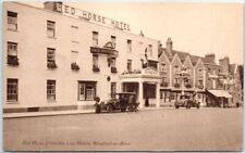 Postcard - Red Horse & Golden Lion Hotels, Stratford-on-Avon, England picture