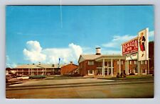 Lakeland FL-Florida, Ramada Inn Motel, Advertisement, Vintage c1971 Postcard picture