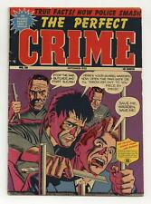 Perfect Crime #28 GD/VG 3.0 1952 picture