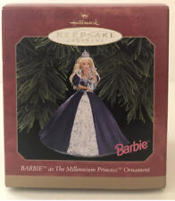 Hallmark Ornament Keepsake Barbie as The Millennium Princess 1999 picture