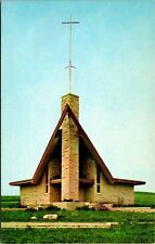 Rock Springs Ranch Mediitation Chapel Church 4-H Camp Kansas Postcard Chrome picture