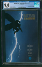 Batman The Dark Knight Returns #1 CGC 9.8 WP DC Comics 1986 1st Print Miller picture