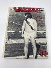 1974 Yearbook Wabash College Crawfordsville IN Vintage Photos With No Writing picture
