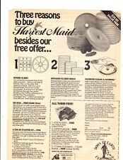 1981 Print Ad  Down to Earth Enterprises Harvest Maid Food Dehydrator Offer picture