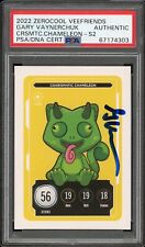 Gary Vee Vee Friends Charismatic Chameleon Signed by GARY VEE PSA/DNA Authentic picture