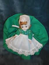 VINTAGE MADAME ALEXANDER IRISH (#778) DOLL, ORIGINAL BOX  PURCHASED EARLY 1970's picture