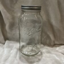 Vintage Wide Mouth Ball Clear Mason Jar 64 oz with Ball Sure Tight Lid picture