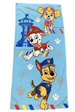 Nickelodeon Paw Patrol Puppies Kids Beach Towel 24x50 Inch picture