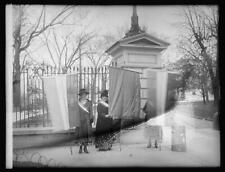 Suffragette pickets at White House,Washington,DC,District of Columbia,1917,1 picture