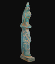 RARE ANCIENT EGYPTIAN ANTIQUE HORUS Protect Ushabti Royal Statue Tomb (BS) picture