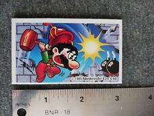 Menko Japan Famicom Trading Card Nintendo Super Mario Bros. picture