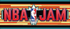 NBA JAM Light Up Wall Mounted Marquee picture
