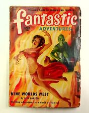 Fantastic Adventures Pulp / Magazine Apr 1951 Vol. 13 #4 GD/VG 3.0 Low Grade picture