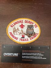BSA Patch Moraine Trails Council Klondike Derby 1975 picture