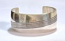 Heavy Signed Navajo Sterling 6